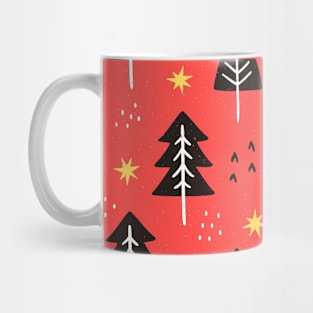 Christmas Tree Pattern Mug
